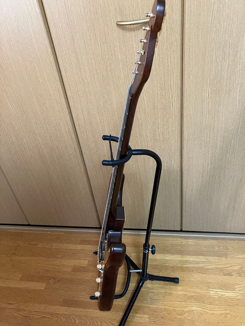 Bill Lawrence ビルローレンス　ウォルナット　エレキギター　ケース付