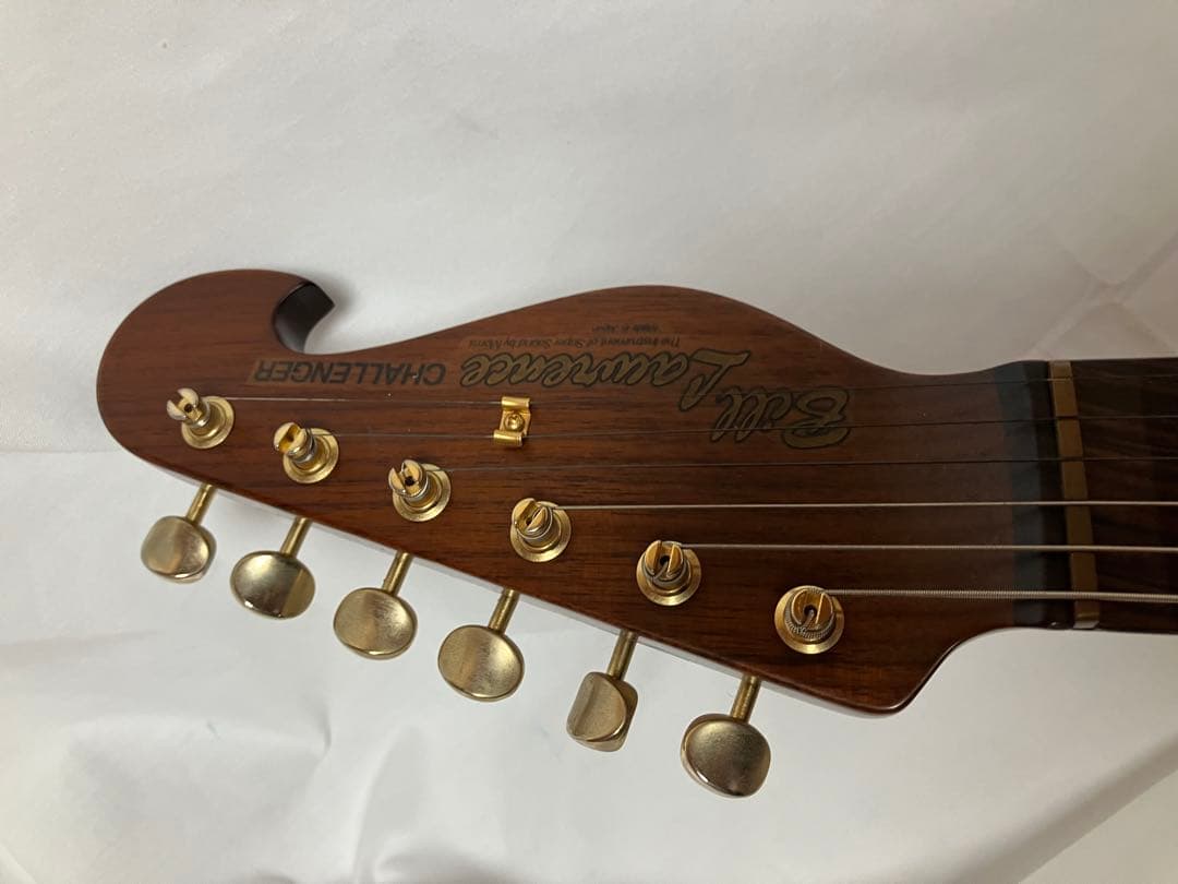 Bill Lawrence ビルローレンス　ウォルナット　エレキギター　ケース付