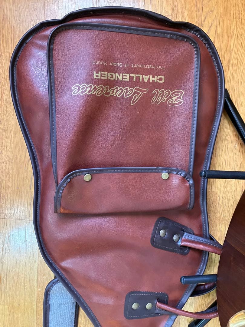 Bill Lawrence ビルローレンス　ウォルナット　エレキギター　ケース付