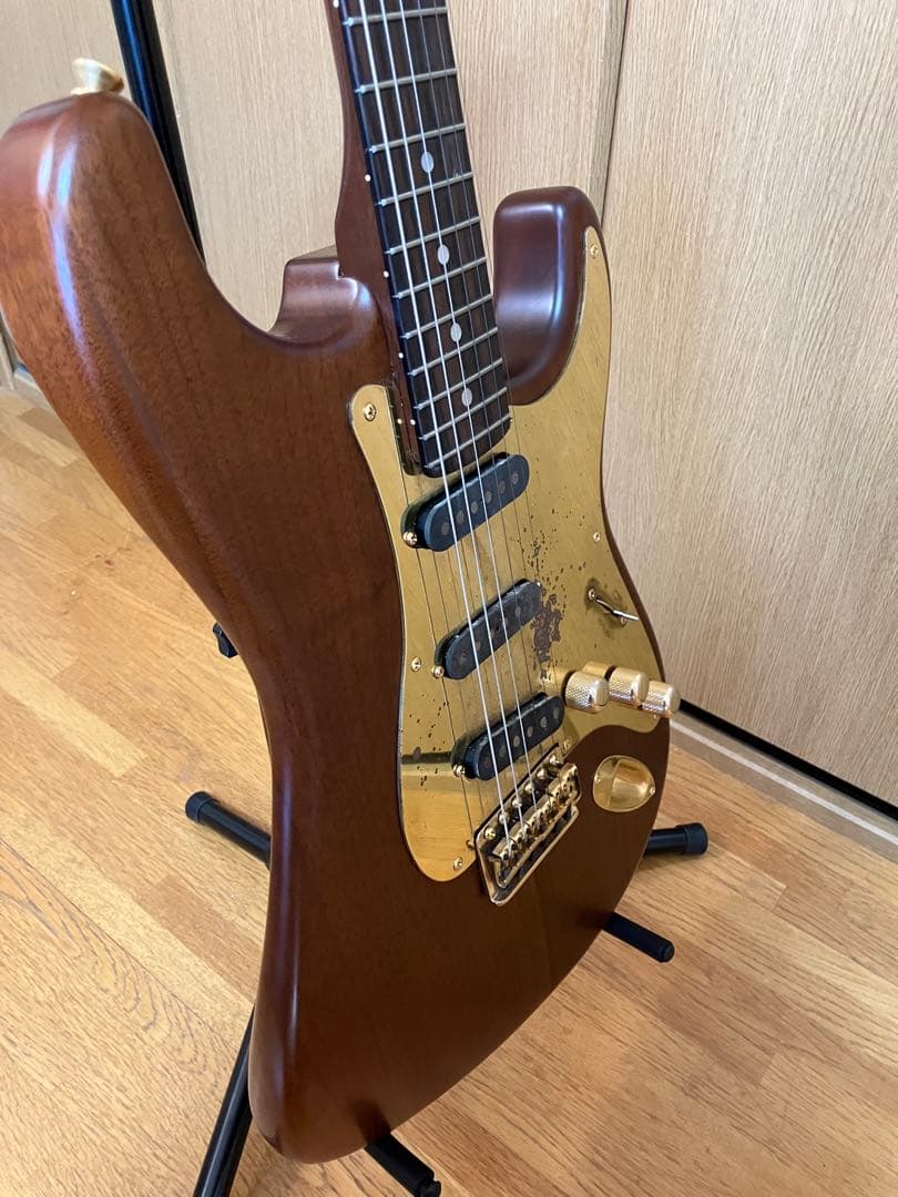 Bill Lawrence ビルローレンス　ウォルナット　エレキギター　ケース付