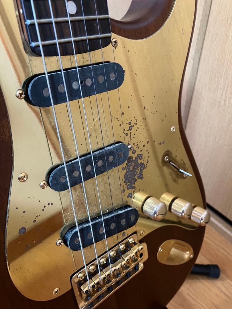 Bill Lawrence ビルローレンス　ウォルナット　エレキギター　ケース付