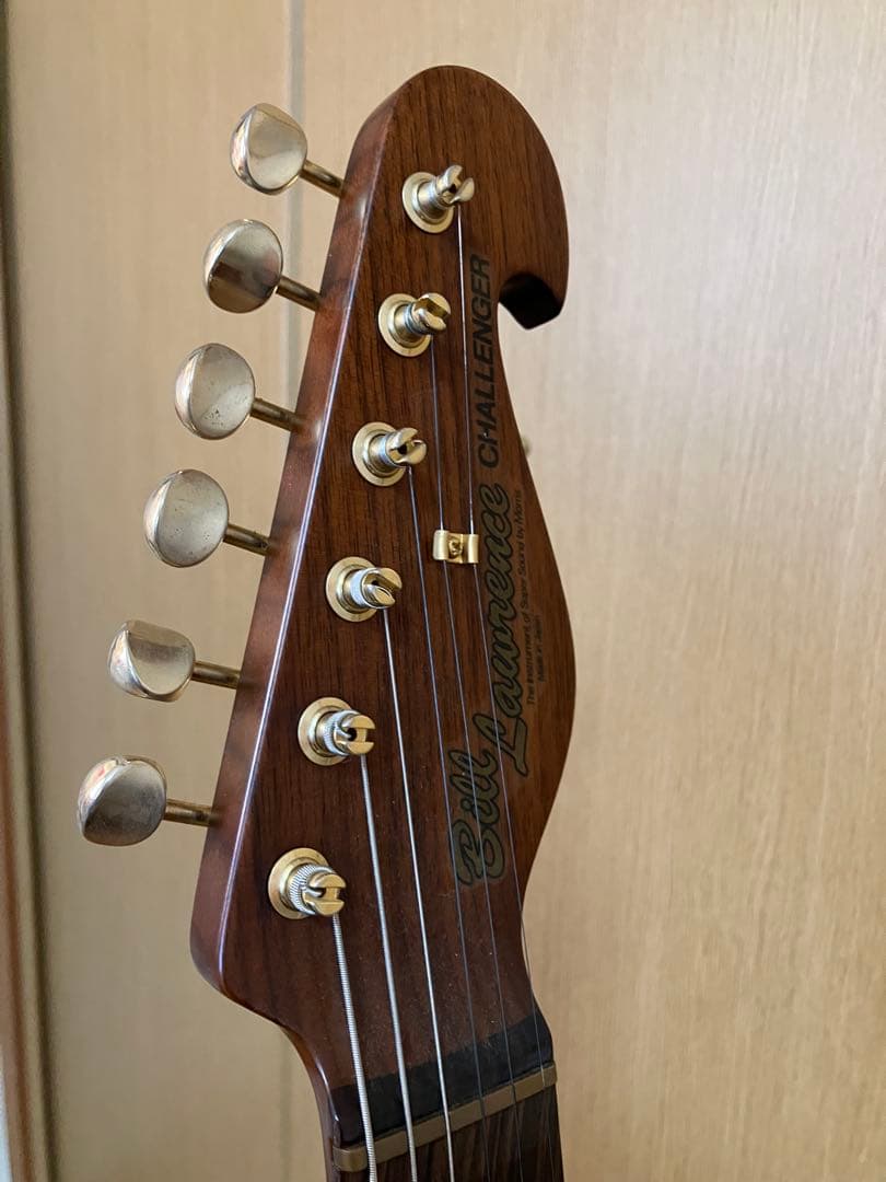 Bill Lawrence ビルローレンス　ウォルナット　エレキギター　ケース付