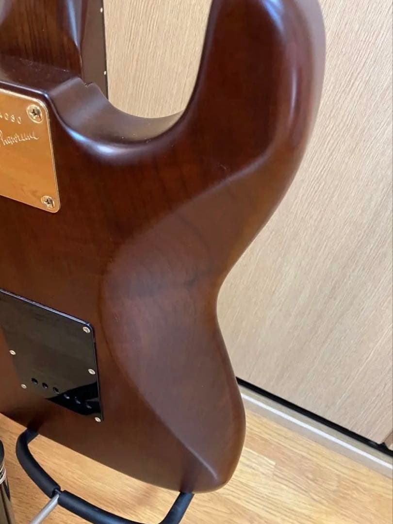 Bill Lawrence ビルローレンス　ウォルナット　エレキギター　ケース付