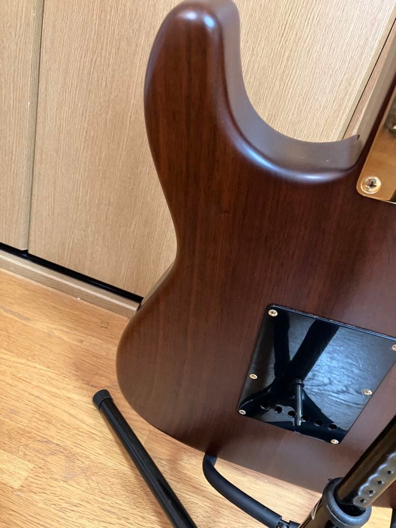 Bill Lawrence ビルローレンス　ウォルナット　エレキギター　ケース付