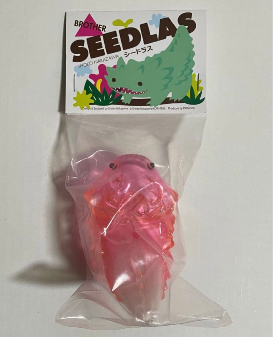 ナカザワショーコ　シードラスブラザー　クリアピンク　未開封