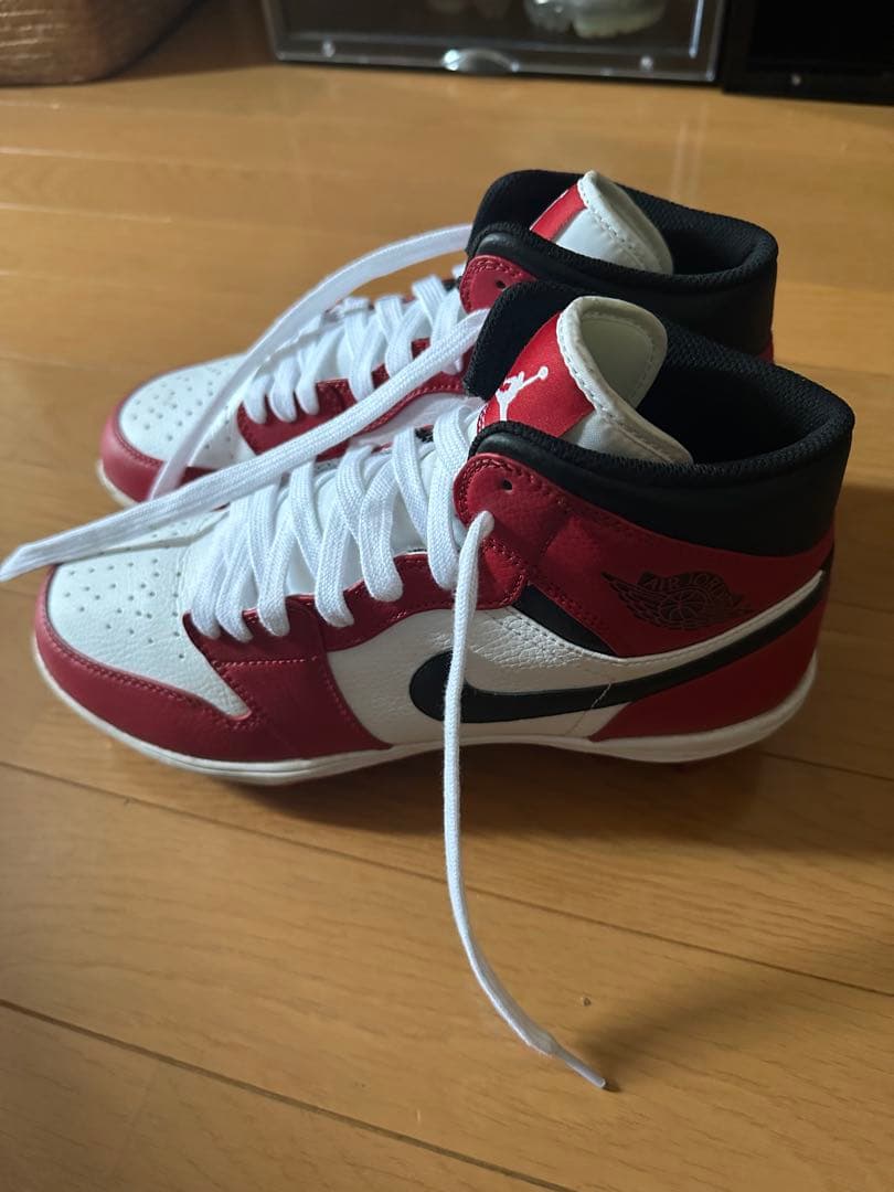 値段交渉あり‼️ Jordan アメフト　スパイク　シカゴ　26.5