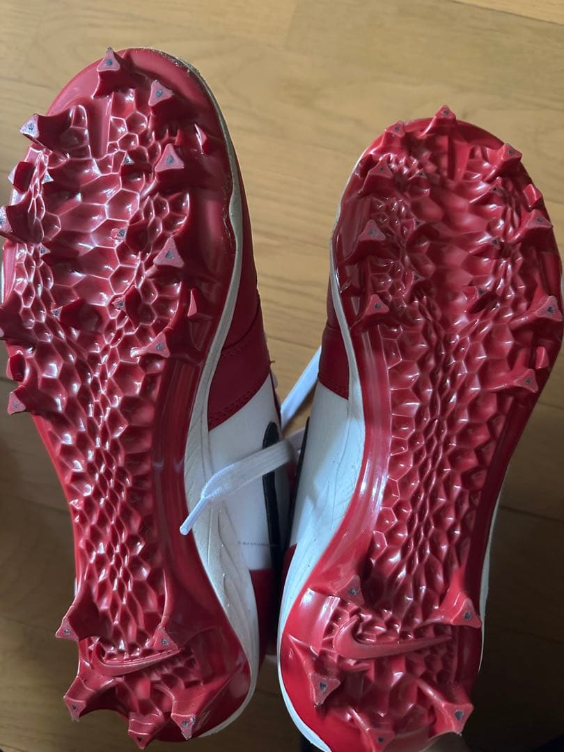 値段交渉あり‼️ Jordan アメフト　スパイク　シカゴ　26.5