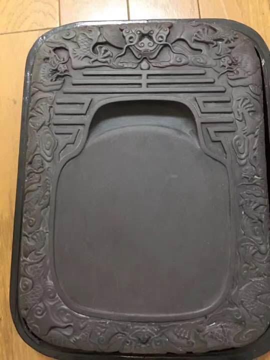 端渓硯 書道具 文房用具 清代 唐物