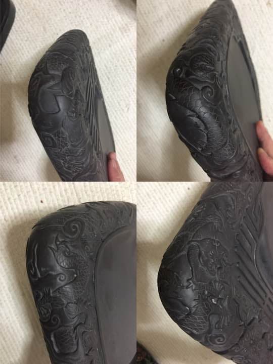 端渓硯 書道具 文房用具 清代 唐物