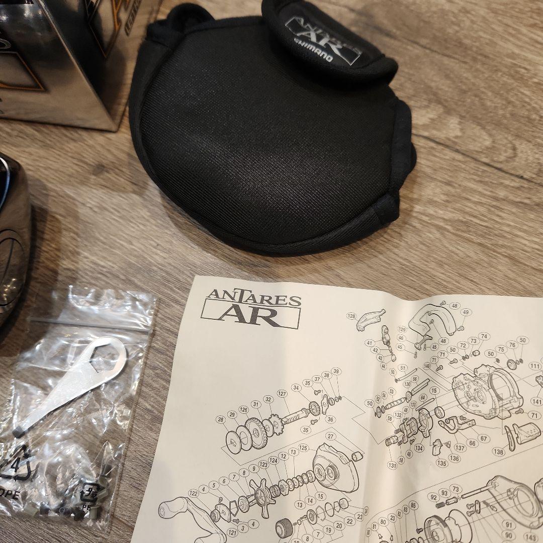 SHIMANO ANTARES AR　アンタレスAR　左ハンドル