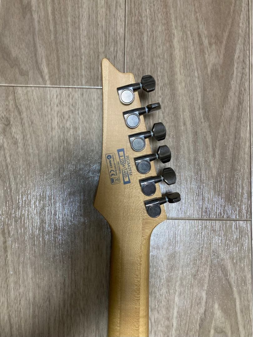 最終値下げ　Ibanez RGA42FM