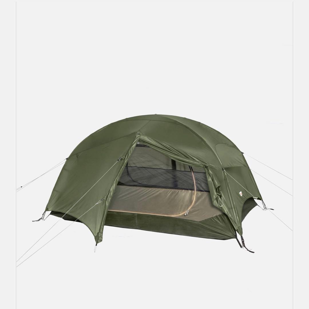 テント・タープ fjallraven abisko friluft2 pine green