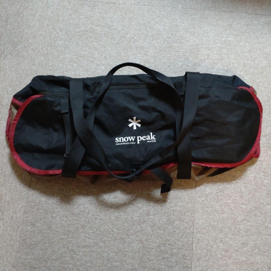 希少 リップストップ スノーピーク HDタープ シールド ヘキサ Pro.S