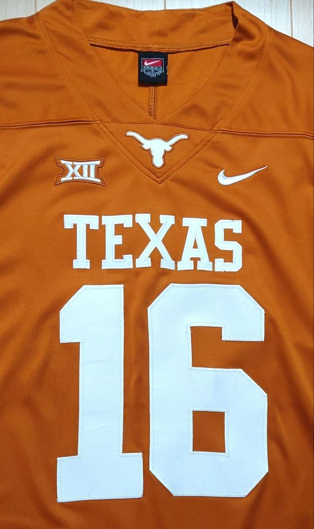 NCAA テキサス大学 アーチ・マニング NIKE リミテッドジャージ【SM】