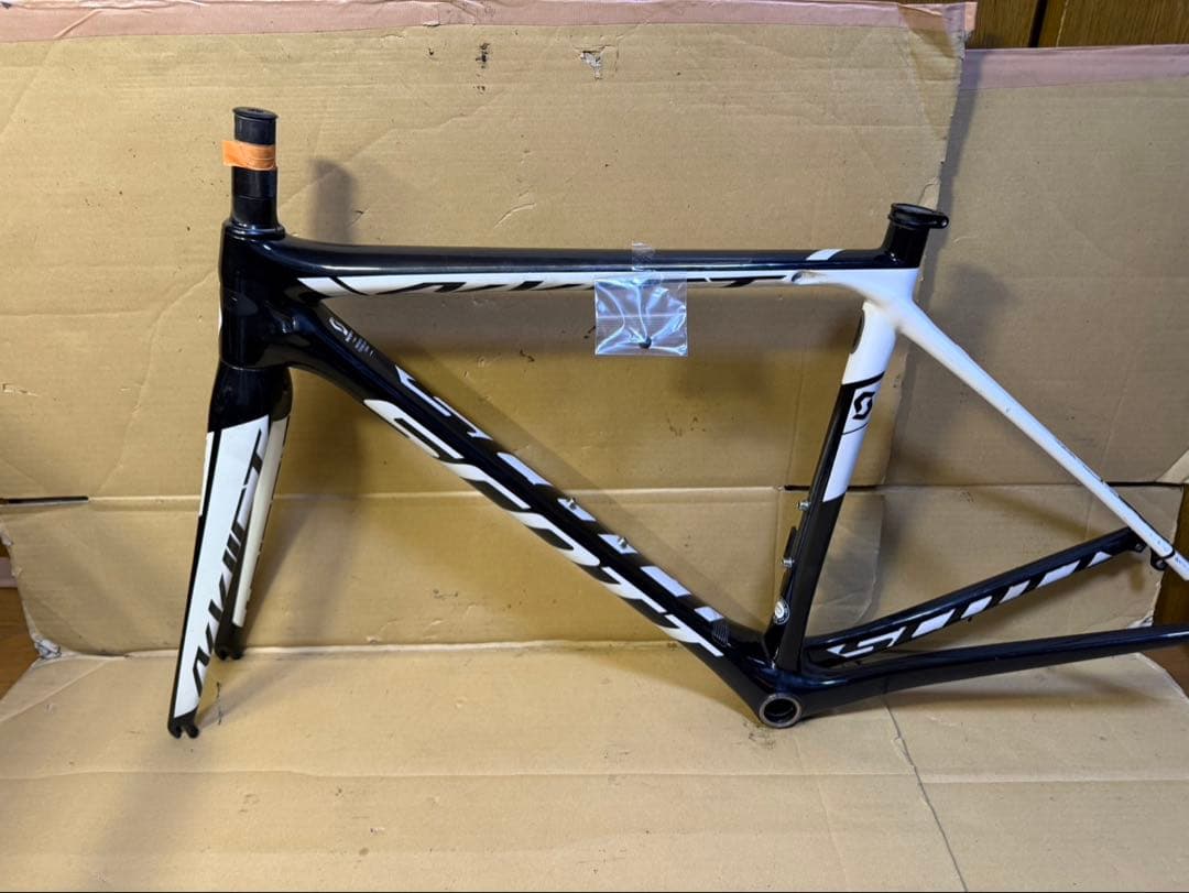 SCOTT ADDICT 30 フルカーボン　 ロードバイク フレームセット