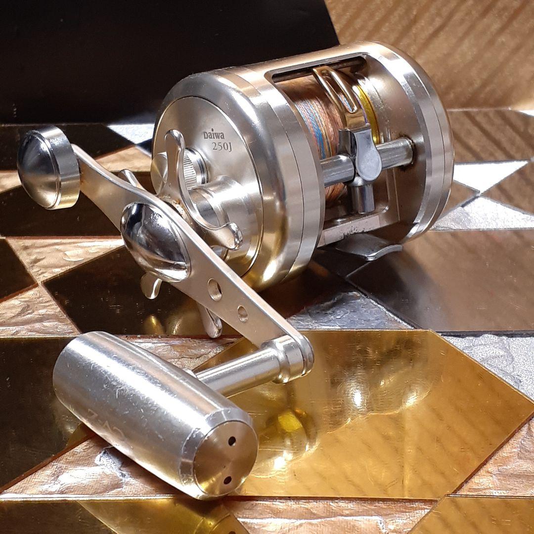 ダイワ ミリオネア CV-Z 250J ベイトリール 遠投カゴ釣り タイラバ