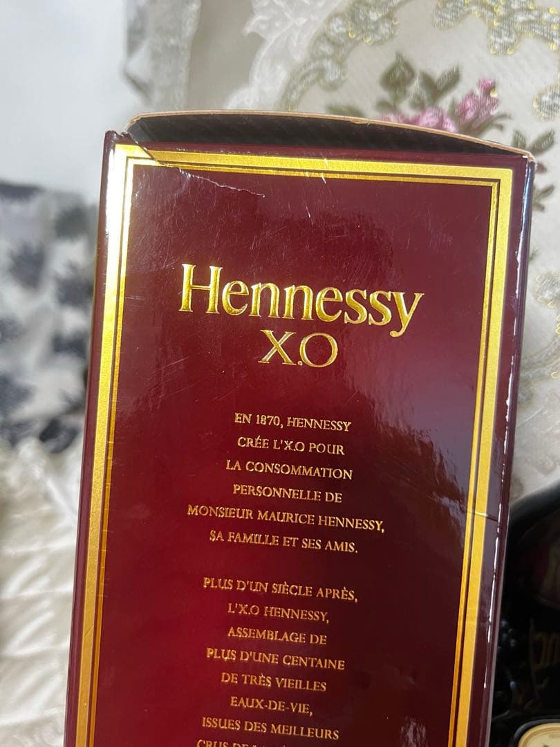 HENNESSY COGNAC XO ヘネシー コニャック 1000ml