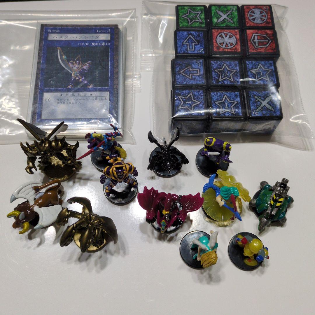 遊戯王 ダンジョンダイスモンスターズ 12体 セット売り
