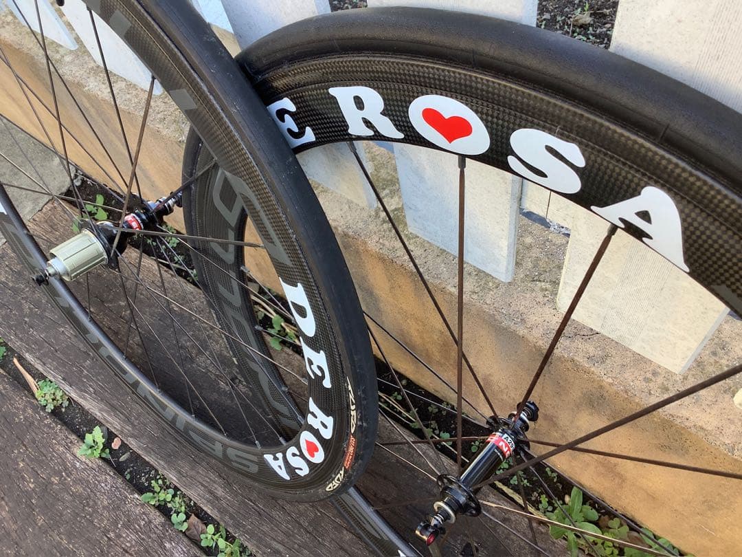 良品　DE ROSA SPINOLLO シマノフリー 11s 11速　チューブラ