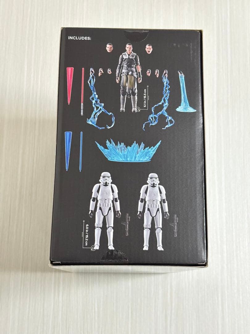 starwars ブラックシリーズ スターキラー＆ストームトルーパー フィギュア