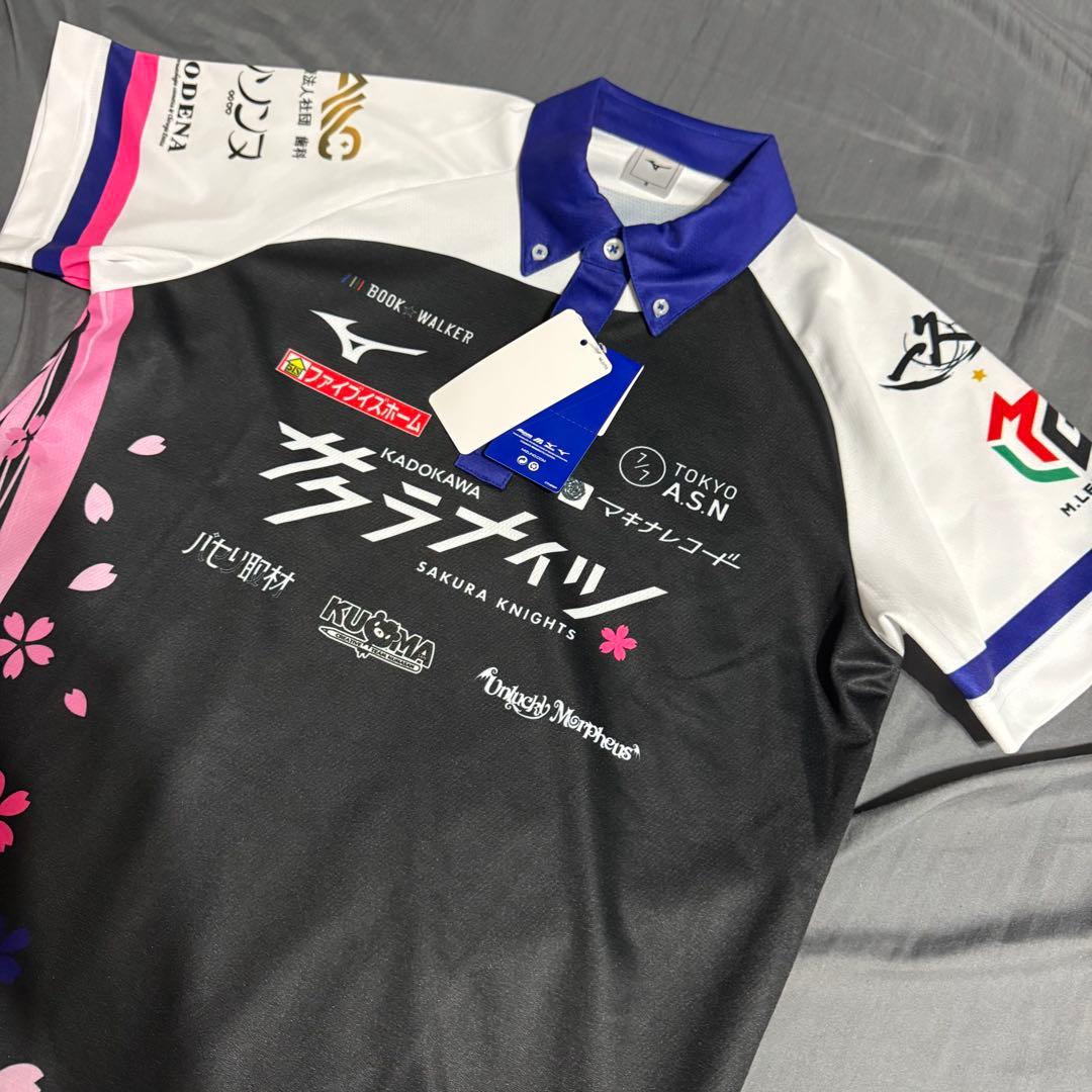 サクラナイツ 公式 レプリカユニフォーム Mリーグ 麻雀 2025-2026 S