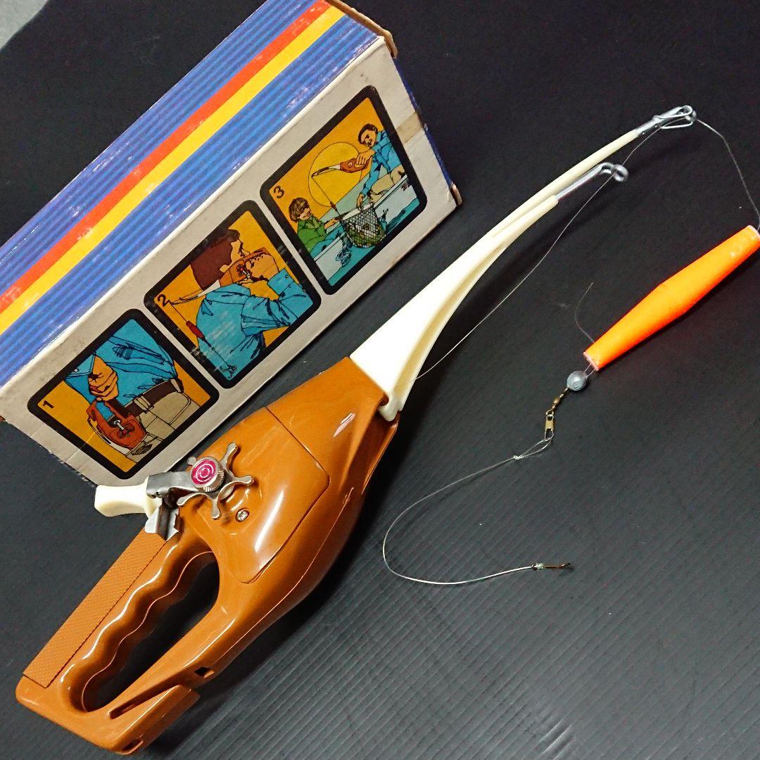 レトロ　pocketfisherman 　made in　USA　1972