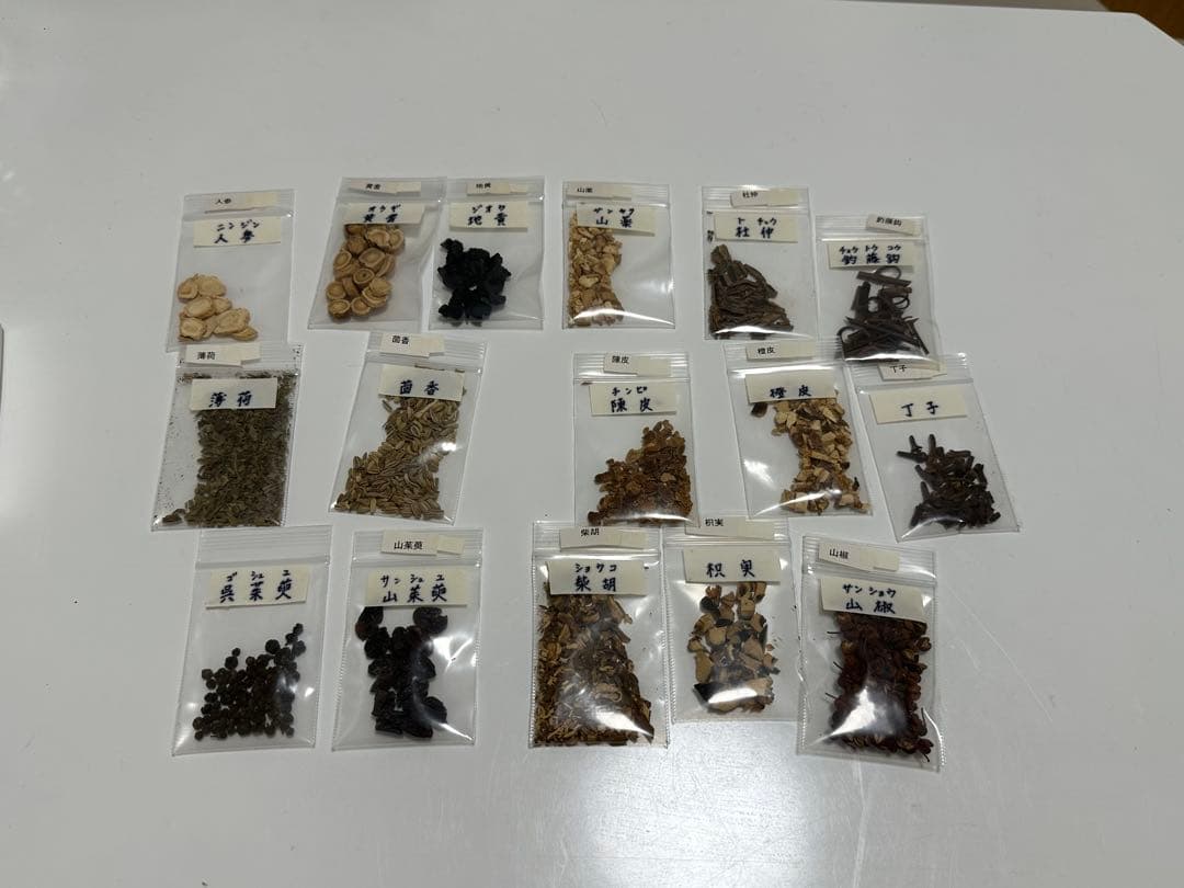 【最終処分価格❗️】生薬標本セット 75種 教示用