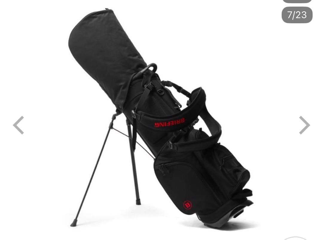 ブリーフィング ゴルフ キャディバッグ CR-4 BRIEFING 【新品】