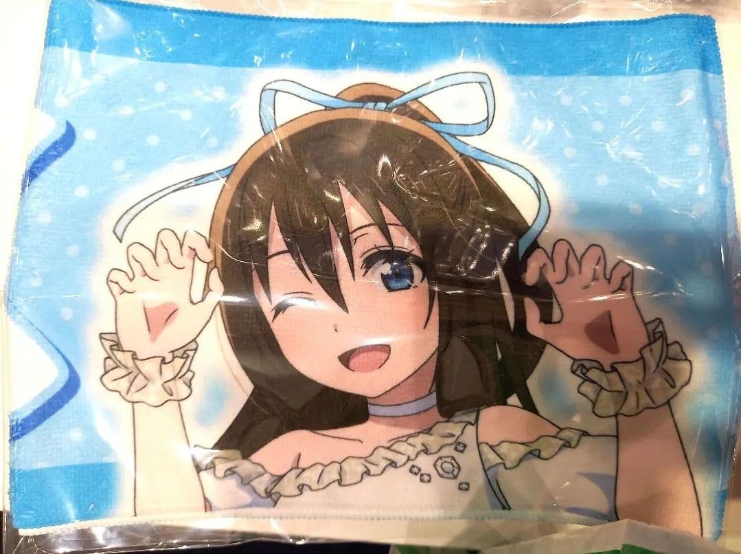 桜坂しずく ニジガク 推しタオル ラブライブ! 虹ヶ咲学園 マフラータオル