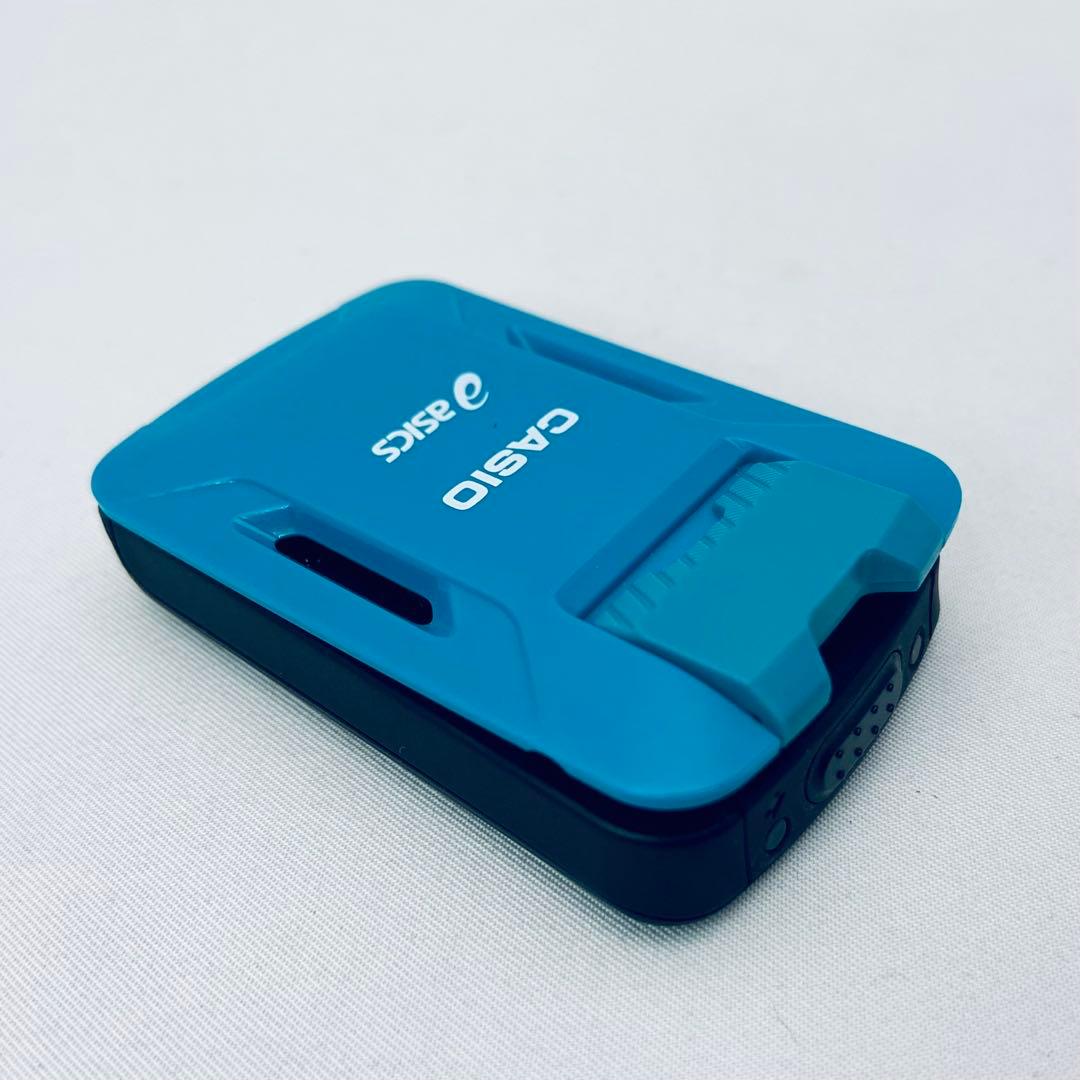 CASIO CMX20R-AS モーションセンサー ランニングフォーム解析 美品