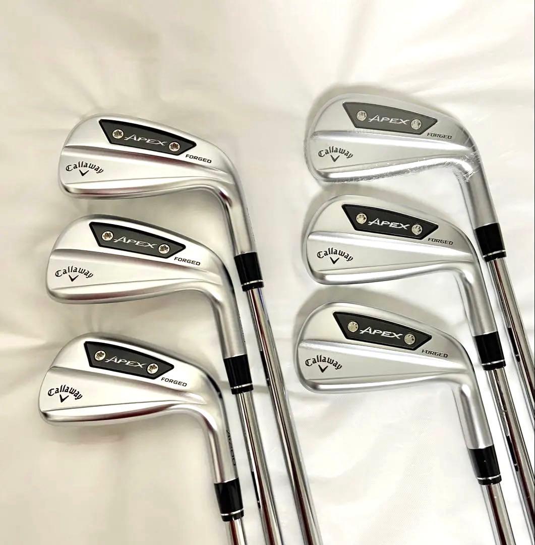 トム【ほぼ新品】キャロウェイ　APEX Ai200 アイアンセット