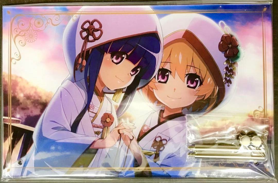 ひぐらしのなく頃に 命 WEBくじ モアチャン アクリルパネル