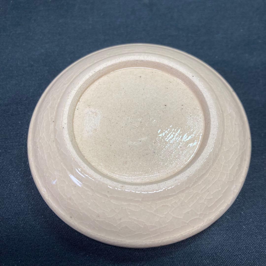 【新品未使用】雲林院寶山 香合 平安造 青海波図