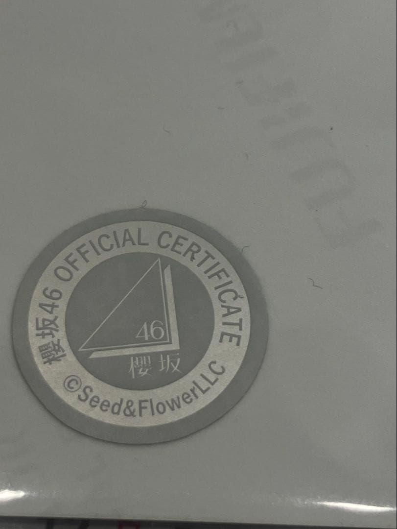 AYA 櫻坂46 山下瞳月 2025年 浴衣　直筆 サイン 生写真