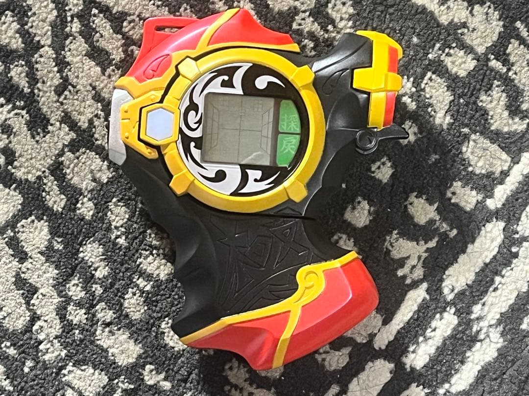 陰陽大戦記 極神操機 キワメドライブ 地流の印 箱、取扱説明書、闘神石5個付き