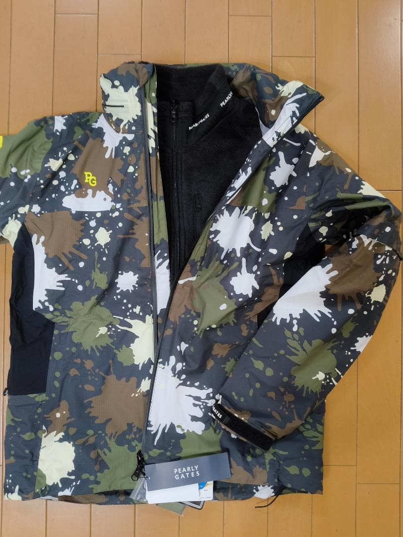 PEARLYGATES　パーリーゲイツ　サイズ 4　アウター×ライナー　4way