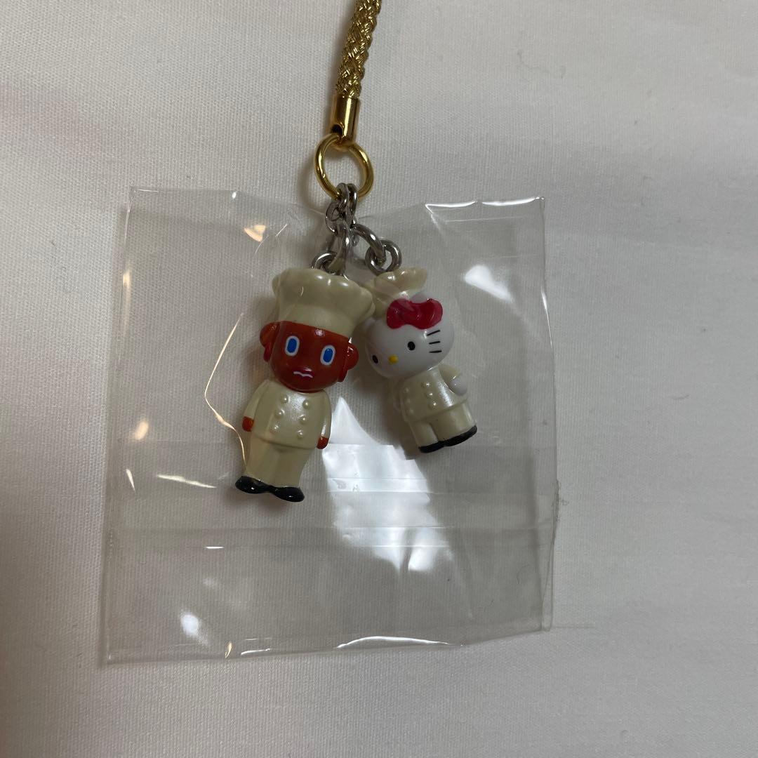 新品◆ハローキティ ご当地キティ 根付けストラップ オリエンタルカレー◆匿名配送