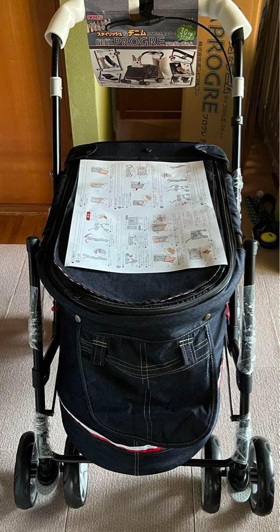 新品未使用　DECA PROGRE ボンビペットバギー　プログレ　バギー