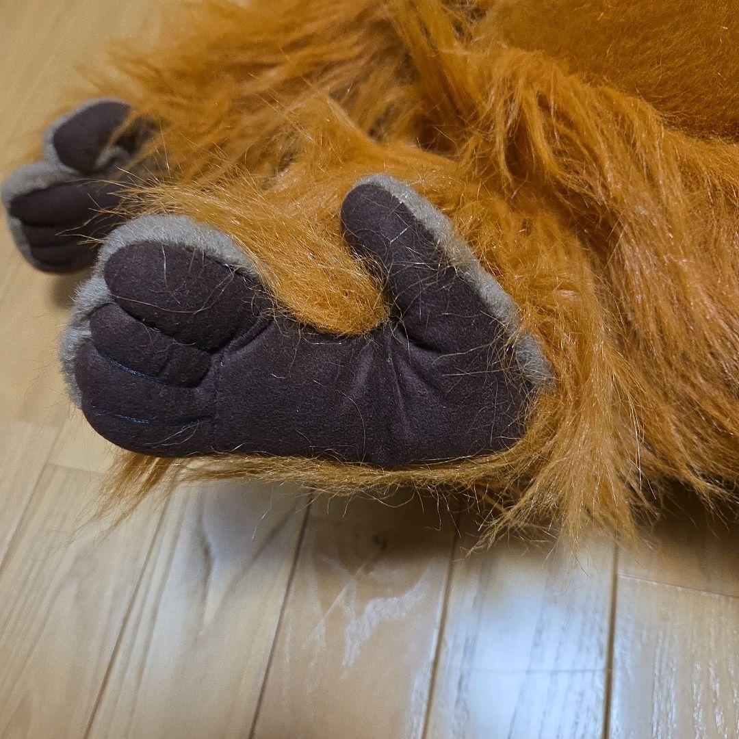 EXCELLENT オランウータン ぬいぐるみ　エクセレントファースト タグ付き