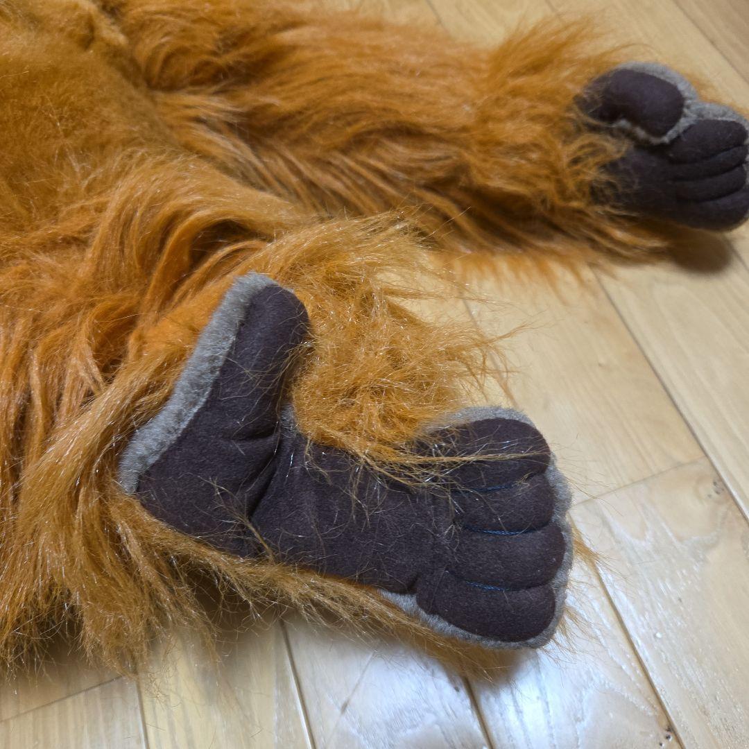 EXCELLENT オランウータン ぬいぐるみ　エクセレントファースト タグ付き