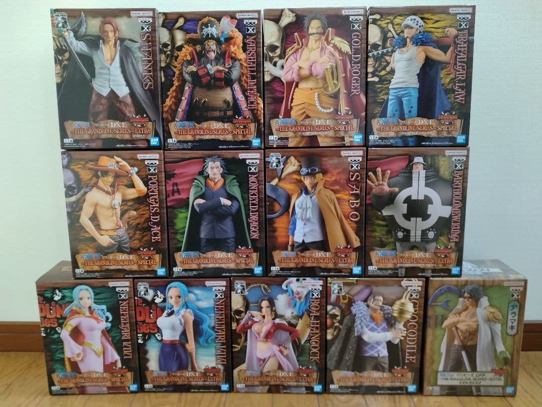 ワンピース DXF THEGRANDLINESERIES フィギュア まとめ売り