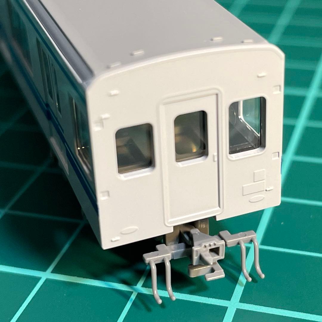 GM 西武6000系 アルミ車（6158編成・ベンチレーター撤去後）10両セット