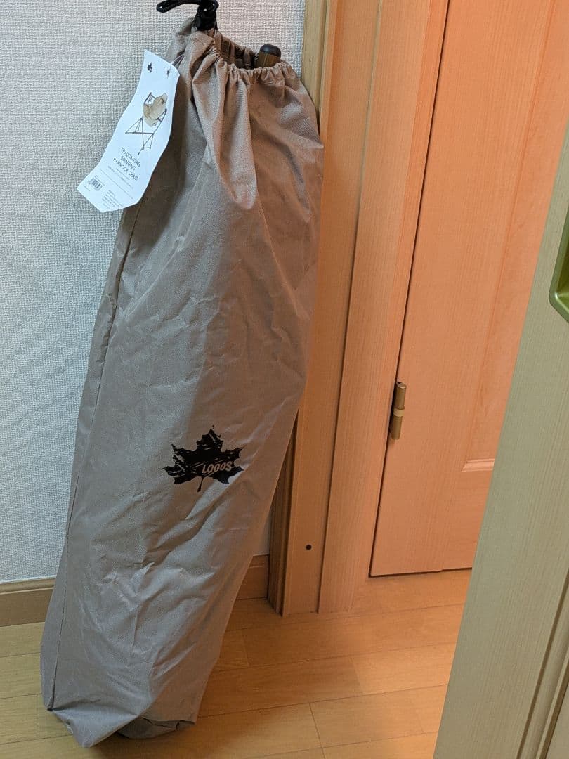 ロゴス　ハンギングチェア　美品