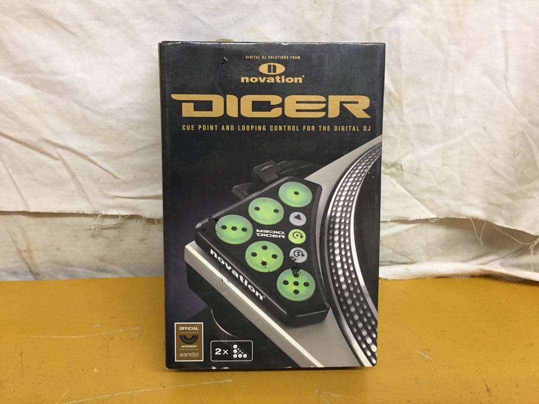 novation DJコントローラー