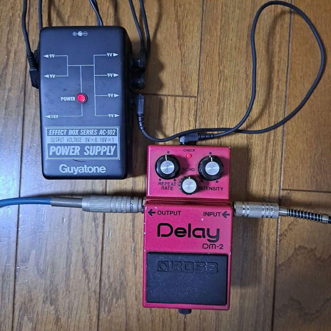 BOSS DM-2 アナログディレイ