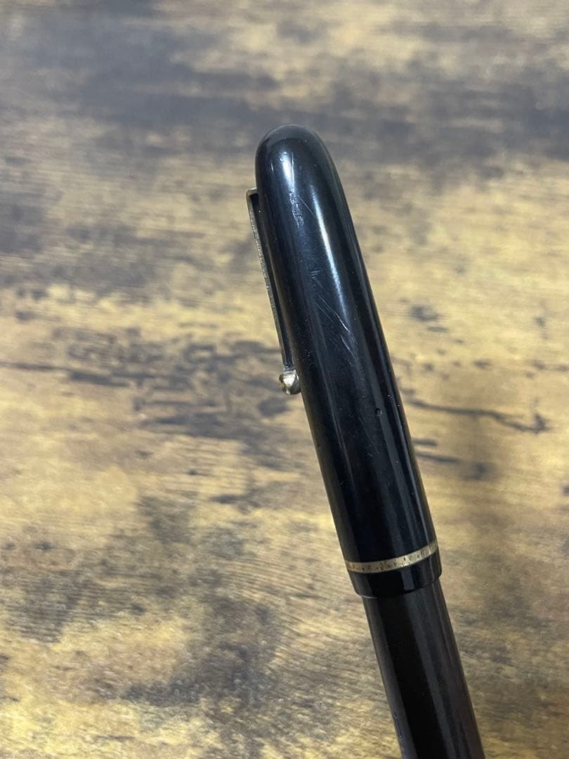 1938年製　戦前　ナミキ　パイロット　万年筆　WARRANTED ワランテッド