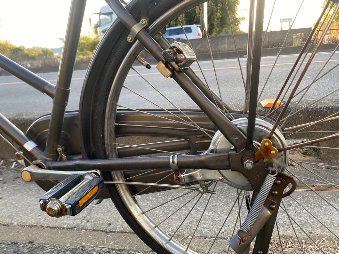 ナショナル　レギュラー National REGULAR 26インチ昭和レトロ