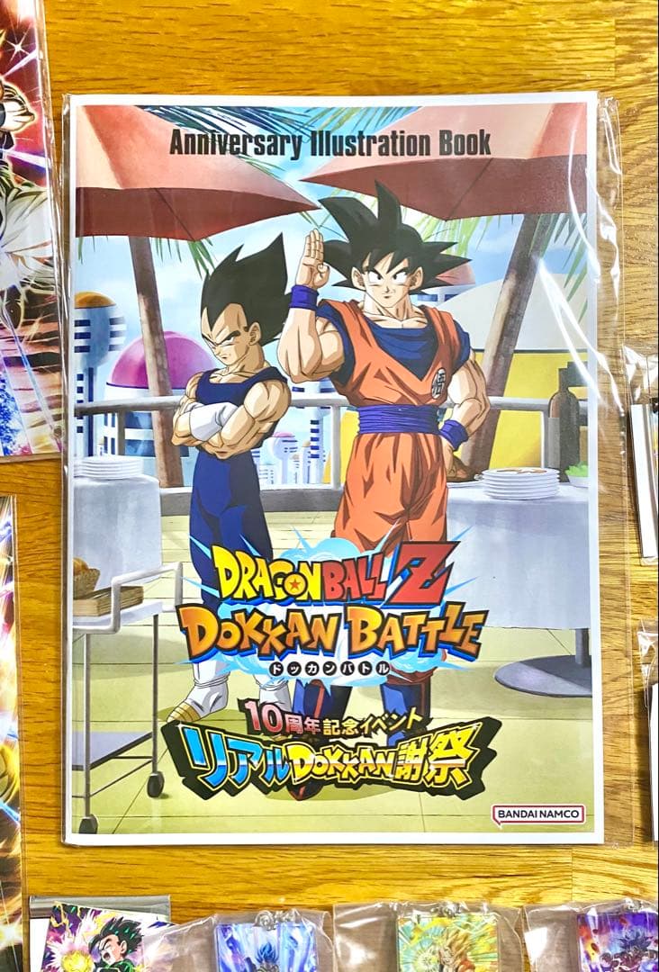 ヤ*ー様 ドラゴンボール ドッカンバトル 10周年記念14点セット