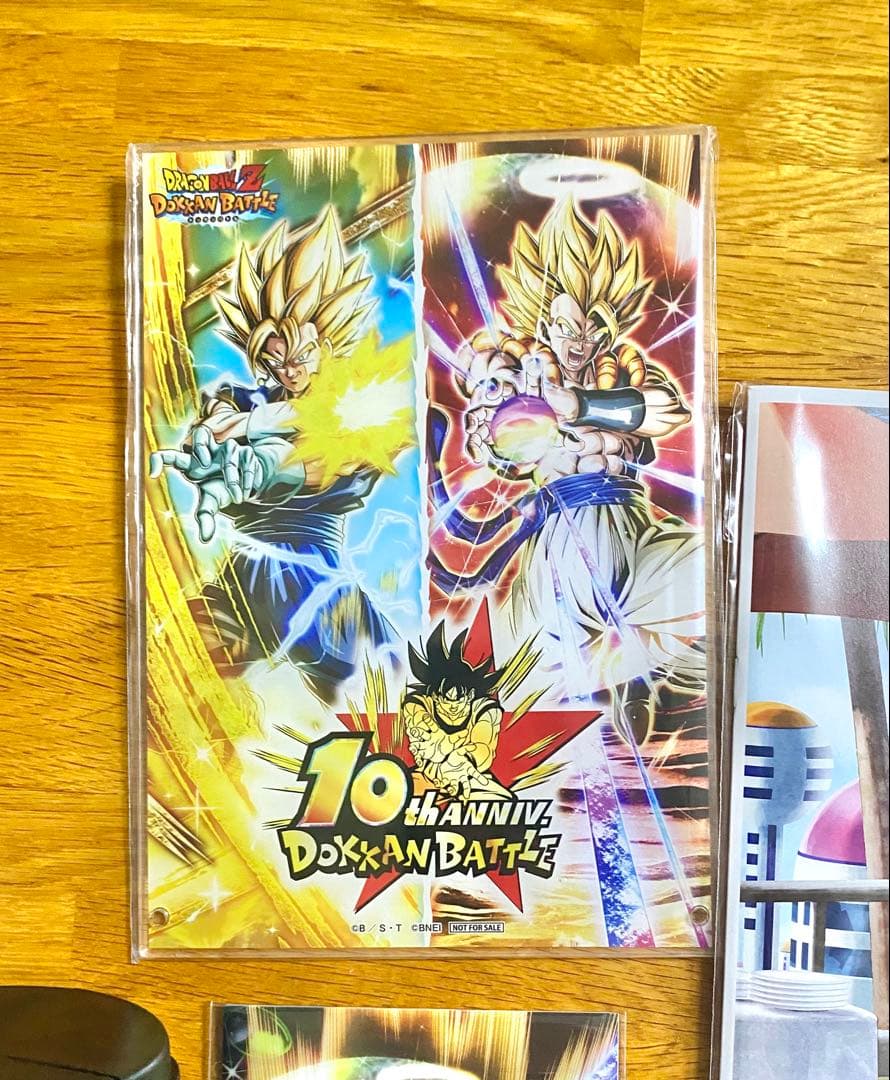 ヤ*ー様 ドラゴンボール ドッカンバトル 10周年記念14点セット