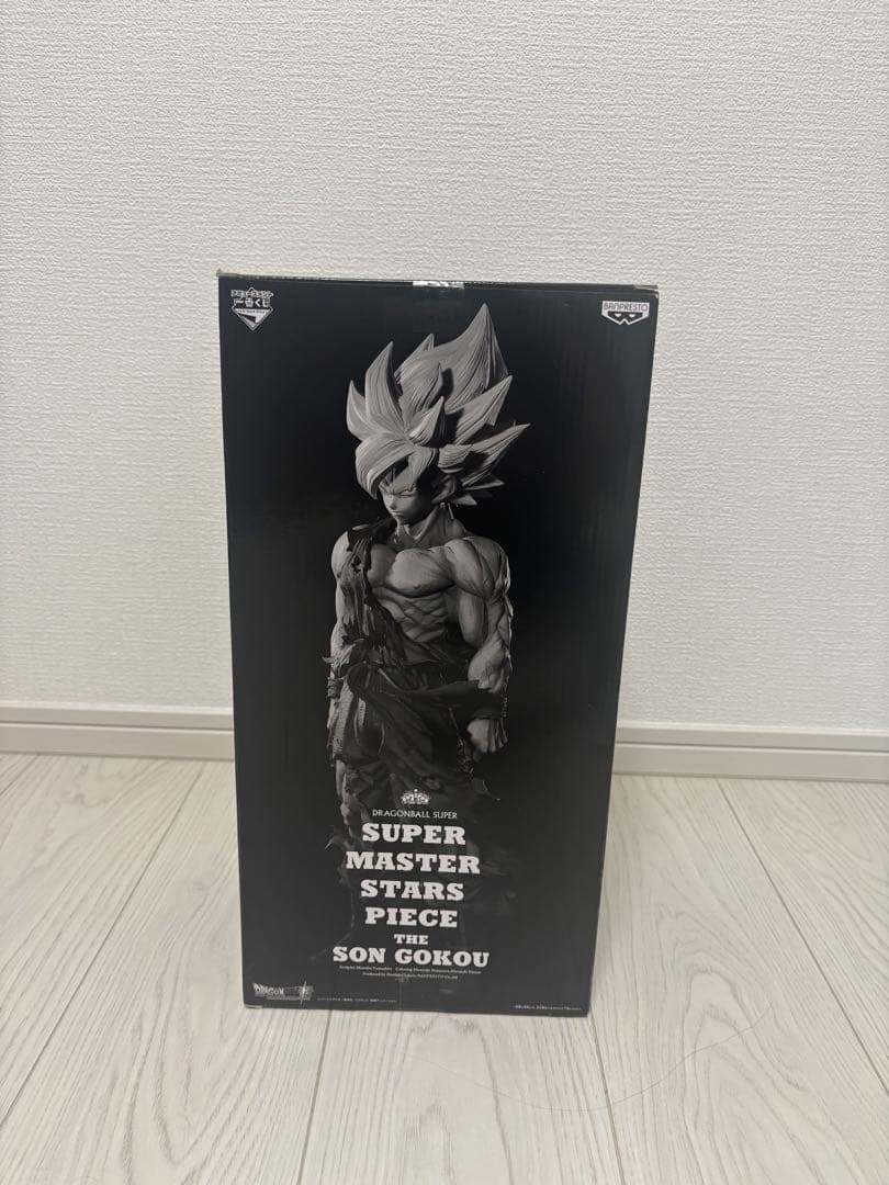 一番くじ ドラゴンボール SMSP 孫悟空 B賞 02 初版 原作カラー